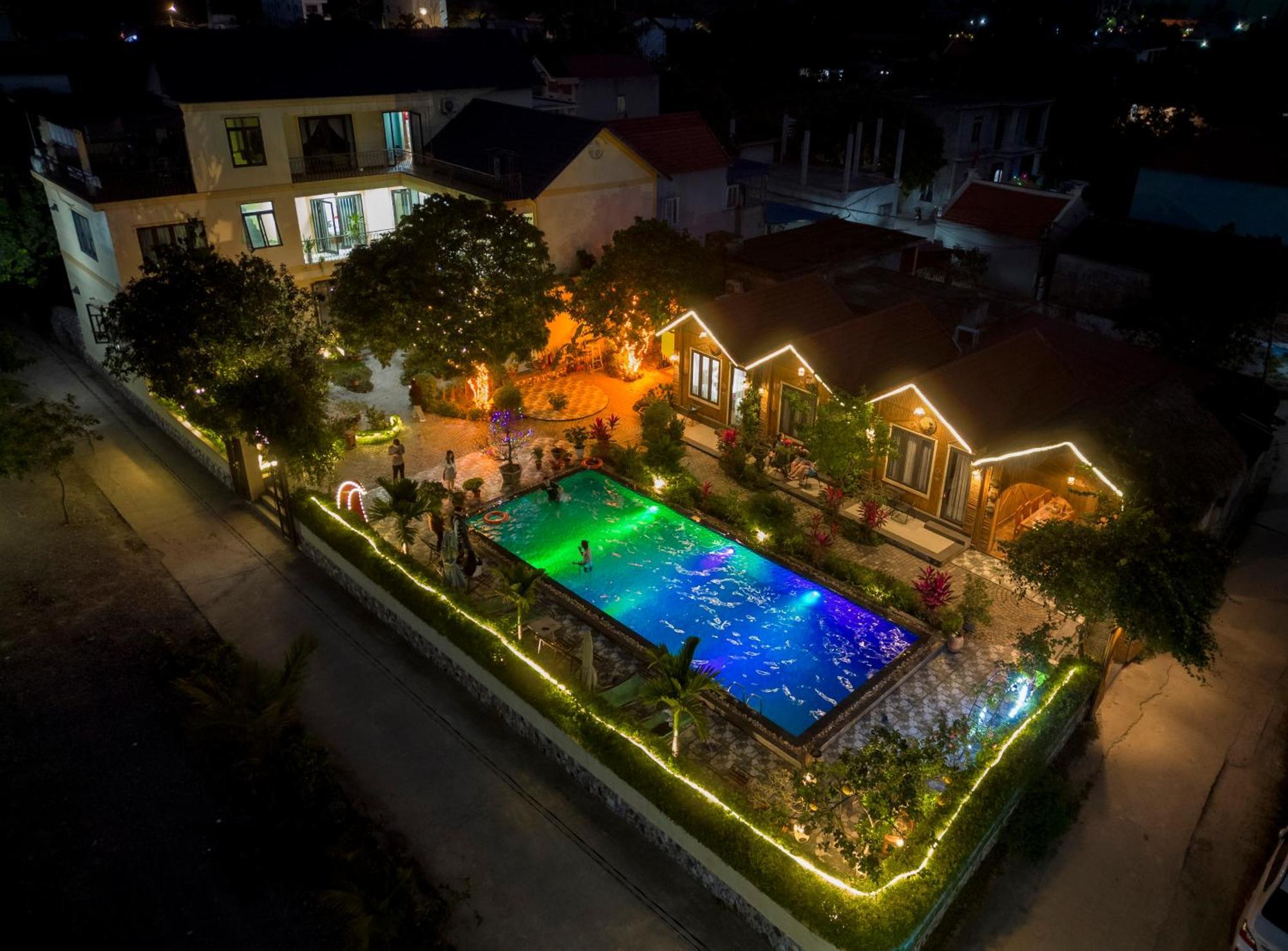 Tam Coc Minh Hung Homestay Ninh Binh Buitenkant foto