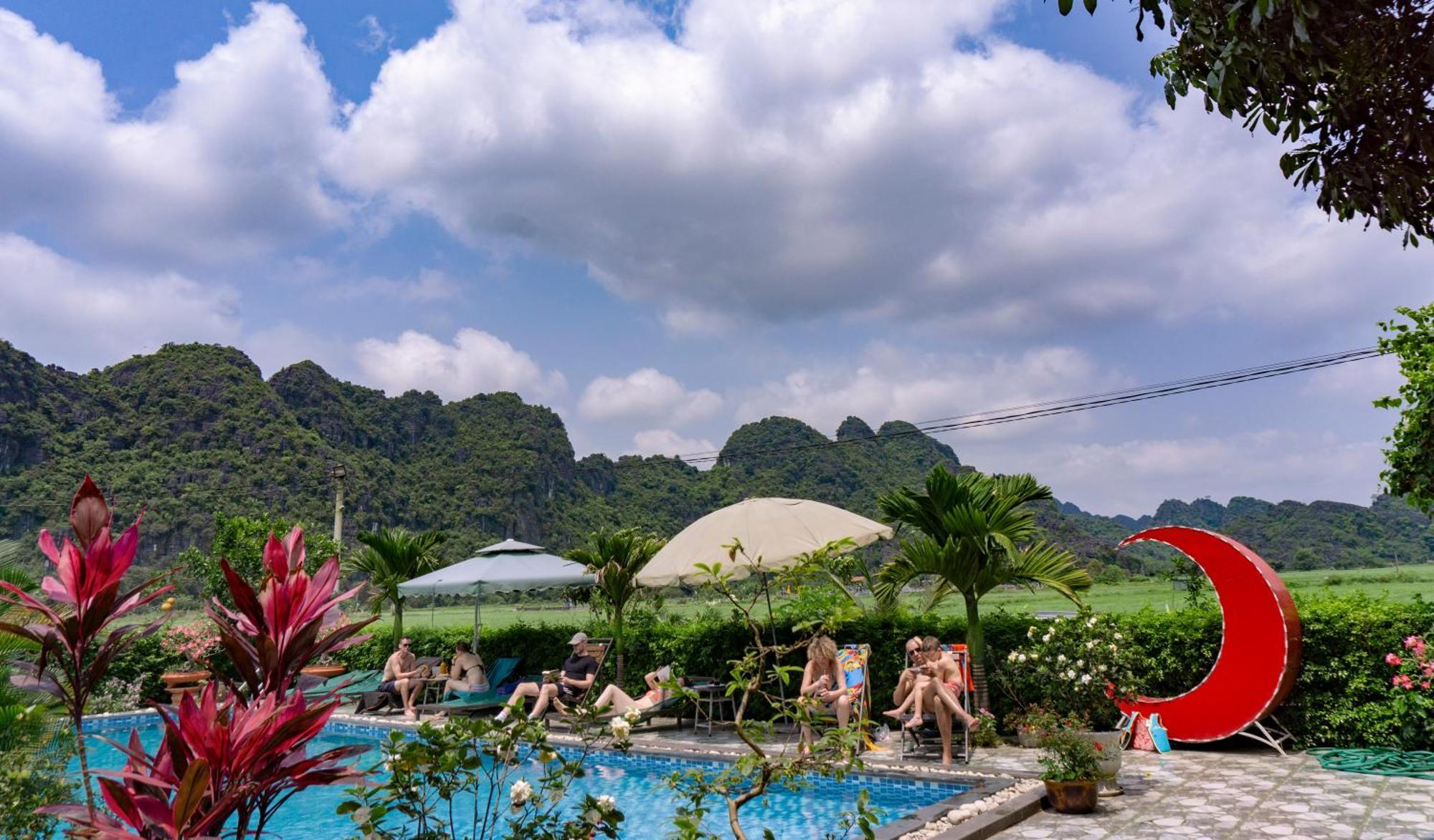 Tam Coc Minh Hung Homestay Ninh Binh Buitenkant foto