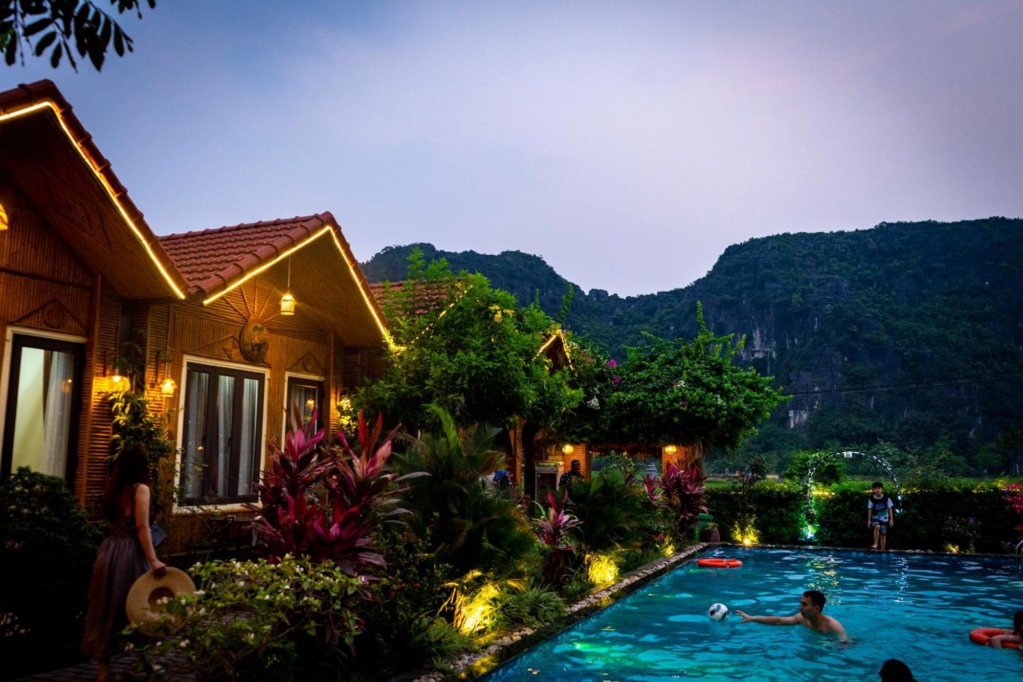 Tam Coc Minh Hung Homestay Ninh Binh Buitenkant foto