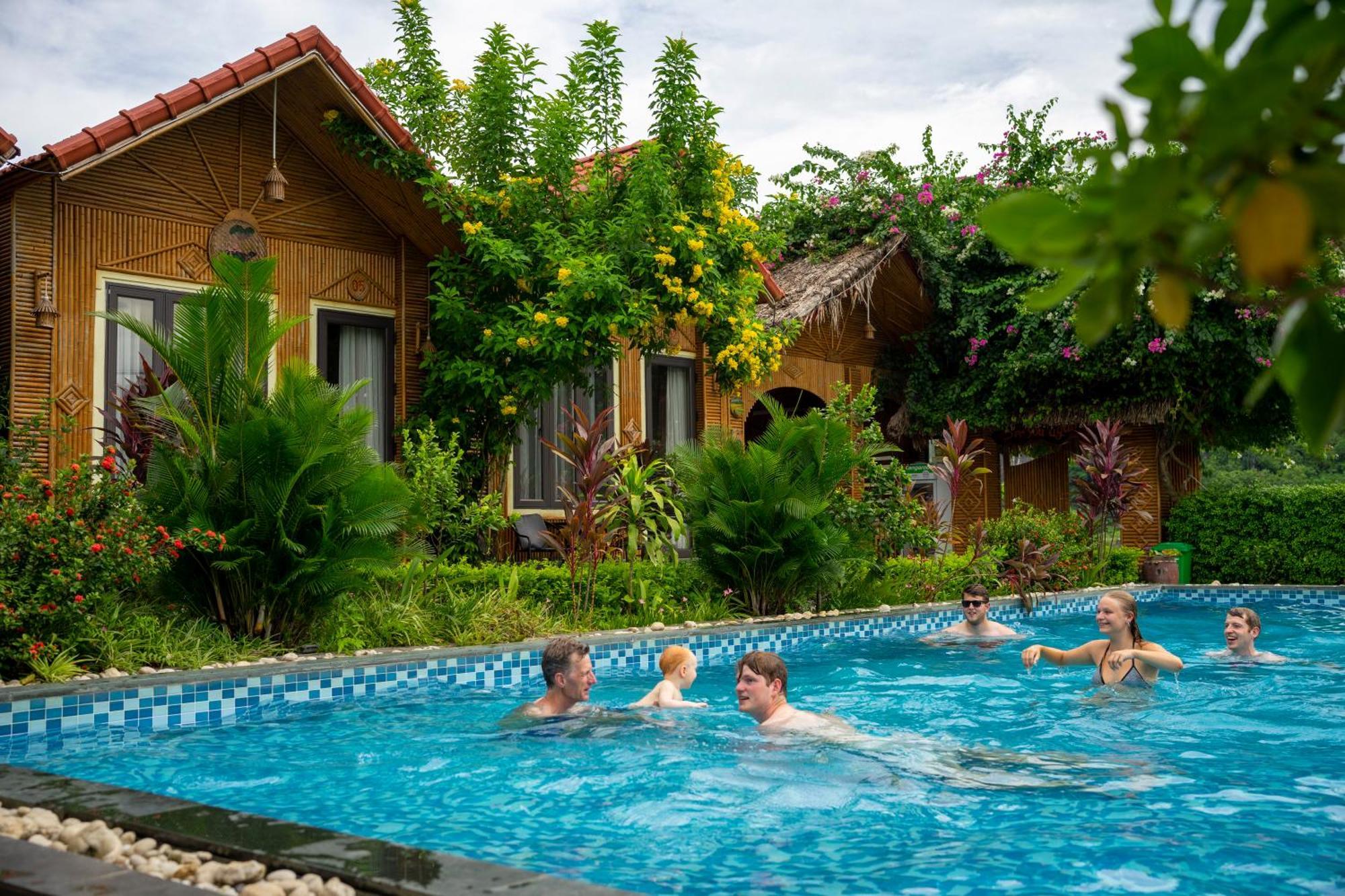 Tam Coc Minh Hung Homestay Ninh Binh Buitenkant foto