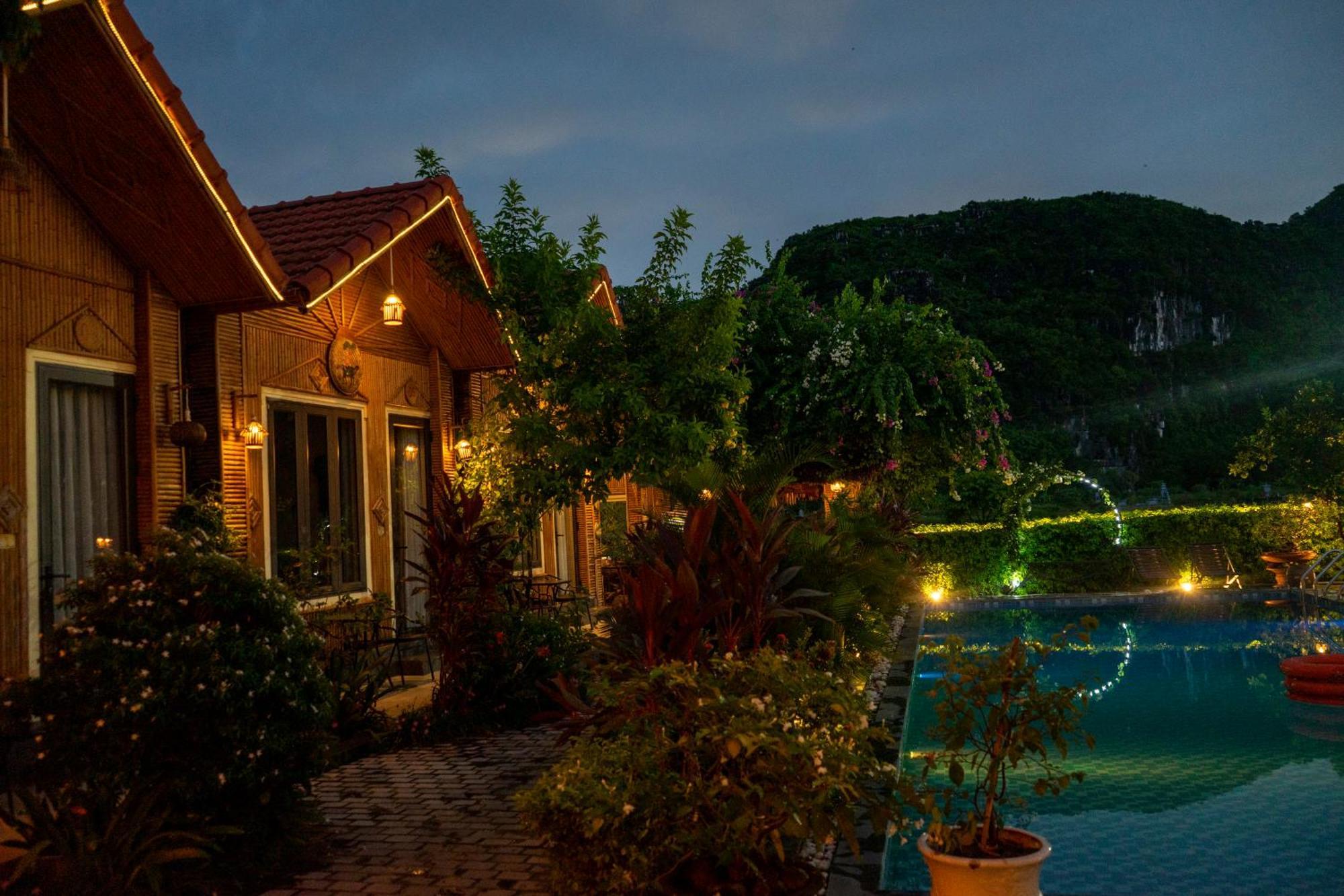 Tam Coc Minh Hung Homestay Ninh Binh Buitenkant foto