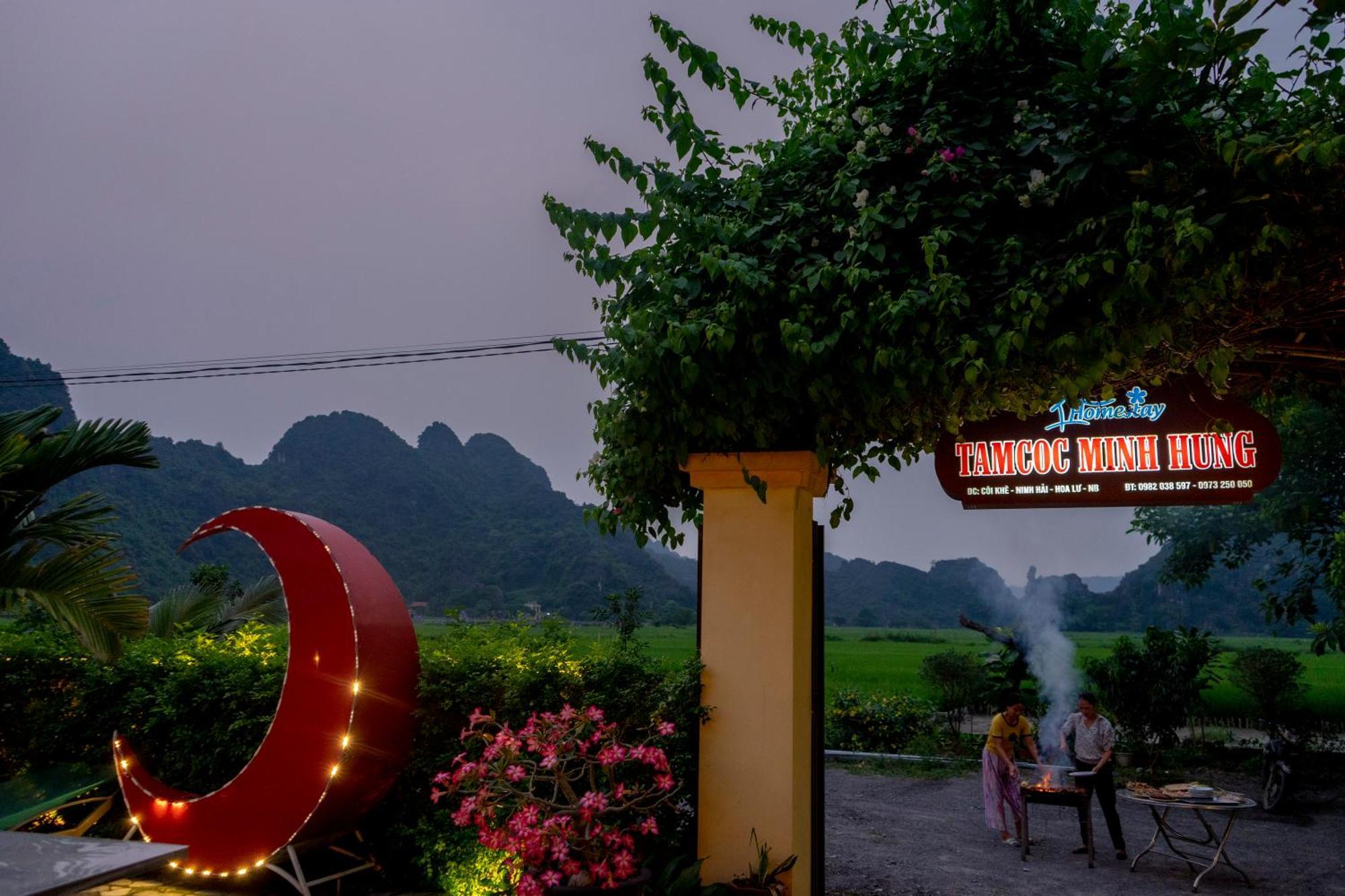 Tam Coc Minh Hung Homestay Ninh Binh Buitenkant foto