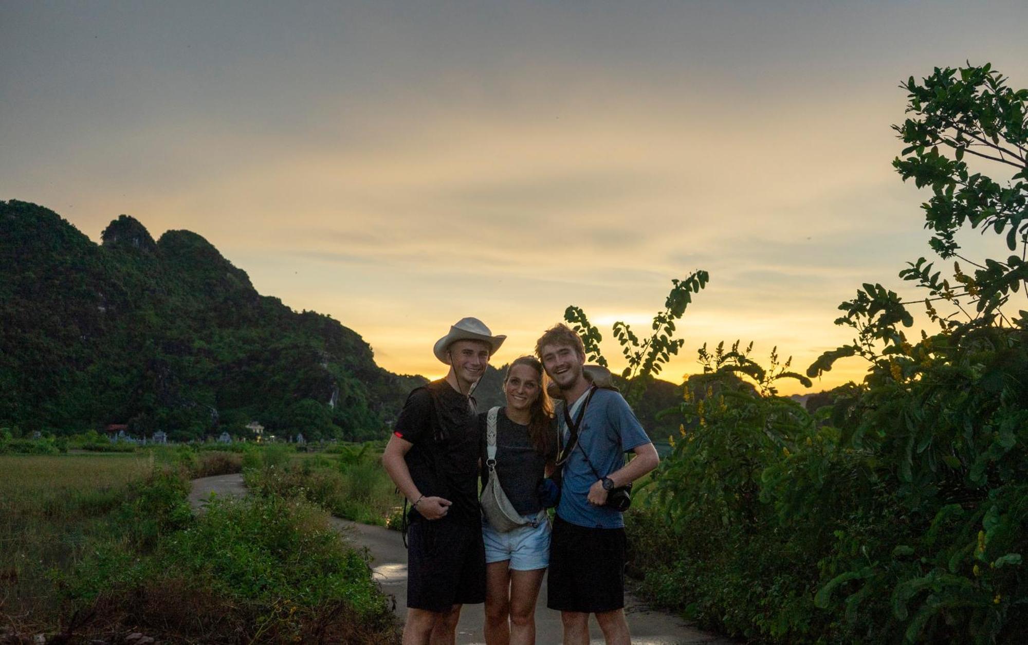 Tam Coc Minh Hung Homestay Ninh Binh Buitenkant foto