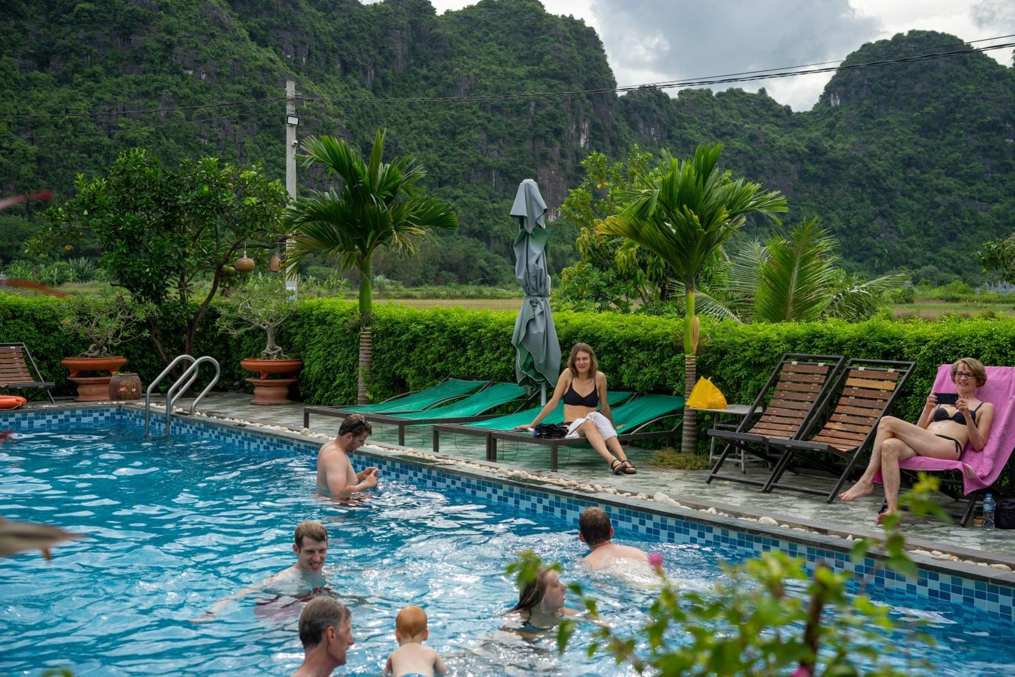 Tam Coc Minh Hung Homestay Ninh Binh Buitenkant foto