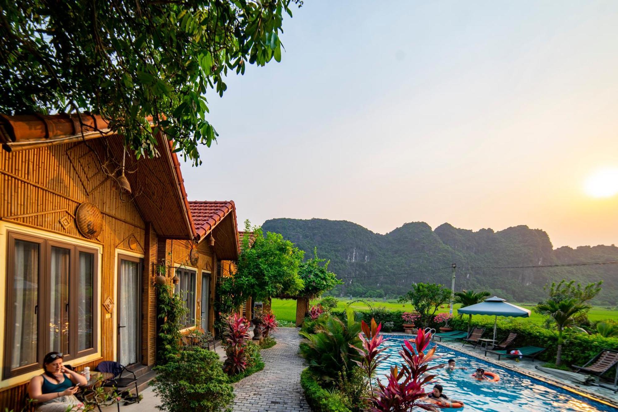 Tam Coc Minh Hung Homestay Ninh Binh Buitenkant foto