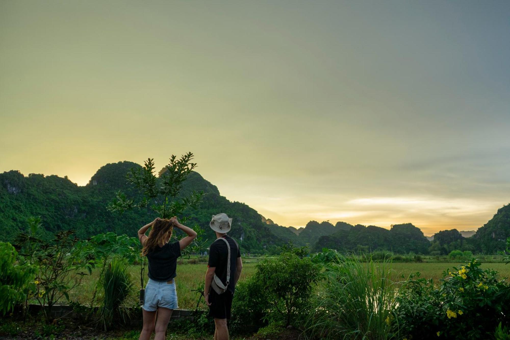 Tam Coc Minh Hung Homestay Ninh Binh Buitenkant foto