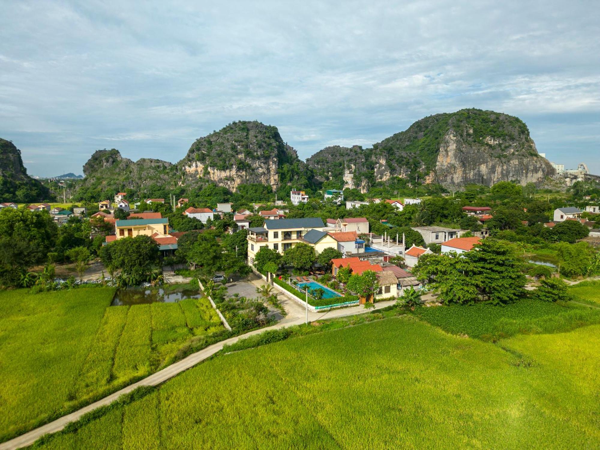 Tam Coc Minh Hung Homestay Ninh Binh Buitenkant foto