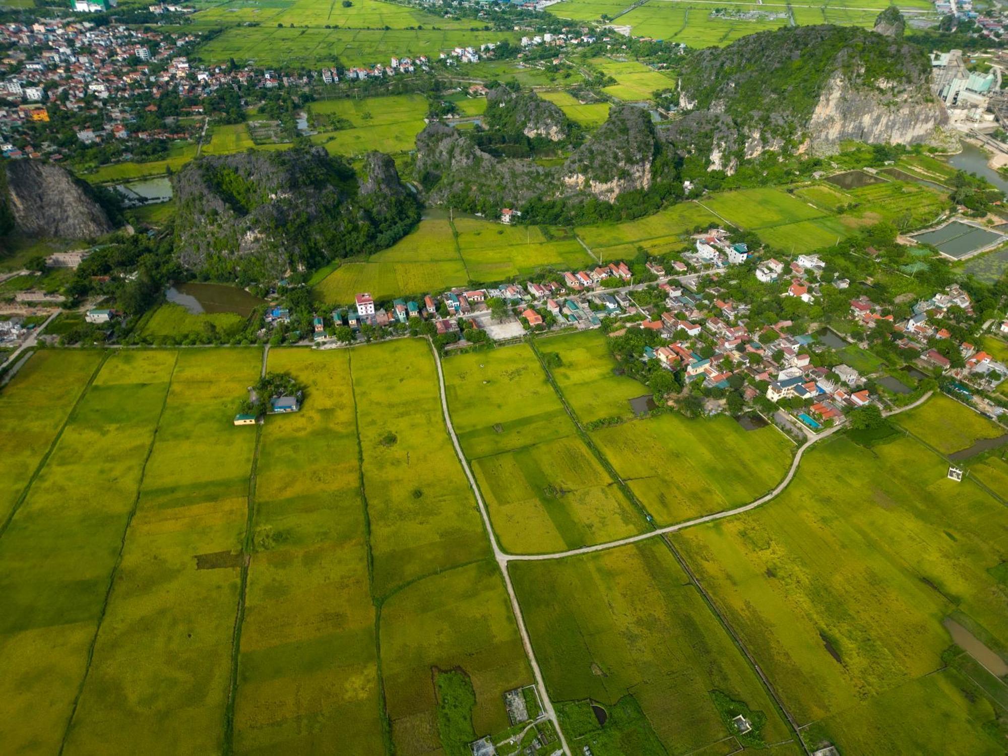 Tam Coc Minh Hung Homestay Ninh Binh Buitenkant foto