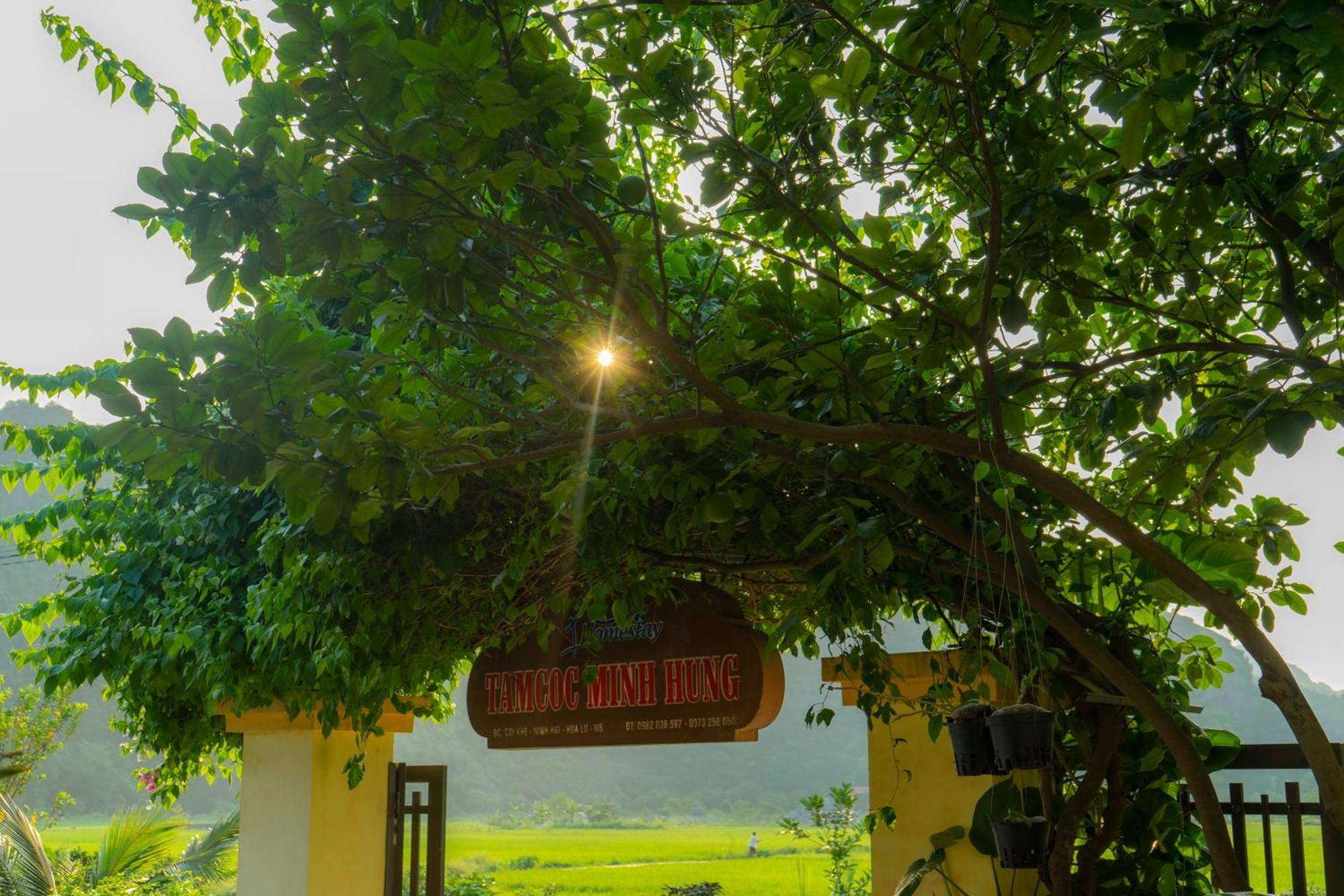 Tam Coc Minh Hung Homestay Ninh Binh Buitenkant foto